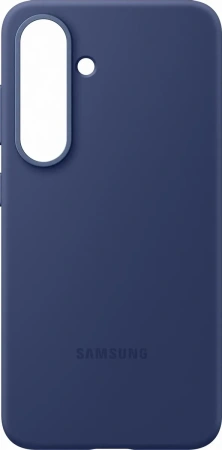 Чехол-накладка Samsung Silicone Case S25 (синий)