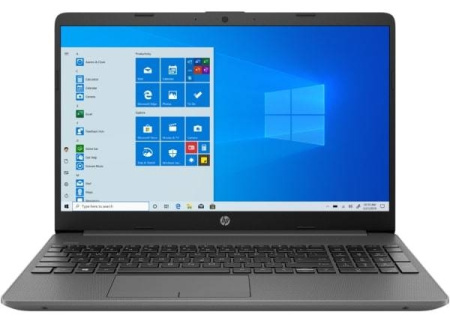 Ноутбук HP Laptop 15 / i3-1115G4 / 15.6 FHD AG / UMA / 8GB / 256GB / Win11H / noODD / Chalkboard gray