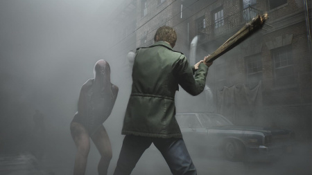 Silent Hill 2 Remake для PS5 (русские субтитры)