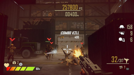 Operation Wolf Returns: First Mission. Rescue Edition (PSVR2 required) для PS5 (английская версия)