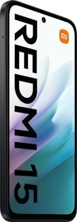 Смартфон REDMI 15 8GB/256GB RU 25062RN2DY (черный)