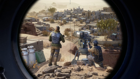 Sniper Ghost Warrior Contracts 1+2 для PS5 (русские субтитры)