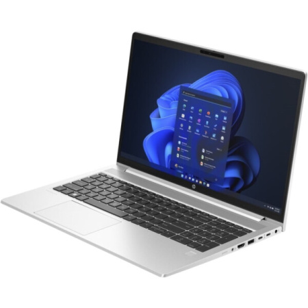 Ноутбук HP ProBook 450 G10/ i5-1334U/ 15.6 FHD IPS Nar.Bez AG/ Iris Xe/ 16GB/ 512GB/ DOS/ noODD/ kbd_ENG/ pike silver aluminum