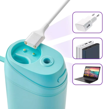 Ирригатор для полости рта КТ-2945-2 (бирюзовый)