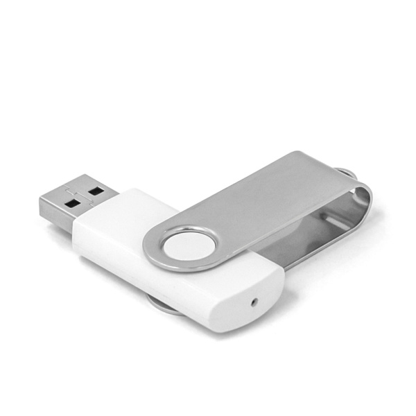 Флешка 64GB USB Flash Mirex Swivel (Белый) 13600-FMUSWT64