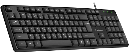 Клавиатура Defender Element HB-520 (черный)