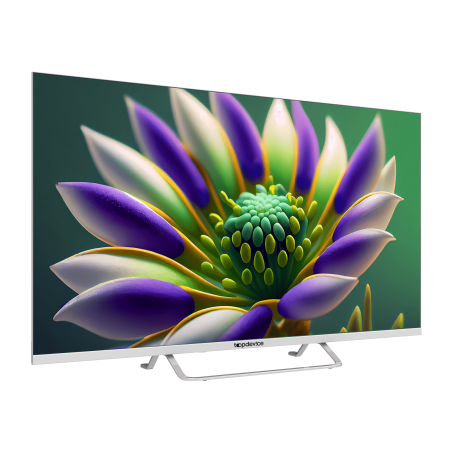Телевизор Topdevice TDTV40CS04F_WE (40", Full HD, Smart TV (Wildred), HDR, Wi-Fi, белый)