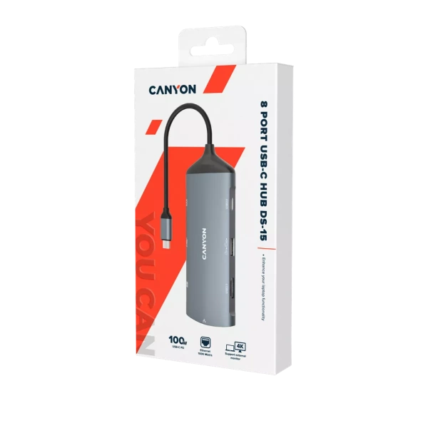 USB-хаб Canyon DS-15