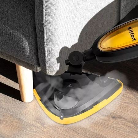 Паровая швабра "2 в 1" Kitfort KT-1067