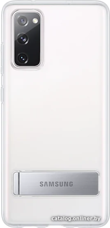 Чехол Samsung Clear Standing Cover для S20 FE, прозрач