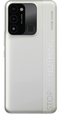 Смартфон Tecno Spark 8C 4GB/64GB (серый) (KG5n)