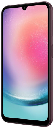 Смартфон Samsung Galaxy A24 6/128Gb Dark Red