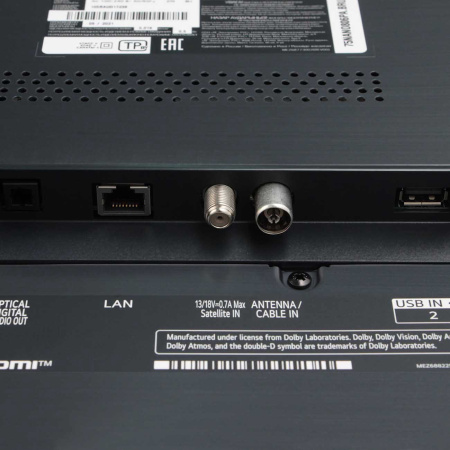 Телевизор LG 75NANO806PA (75", 4K UHD, IPS, Smart TV, Wi-Fi)