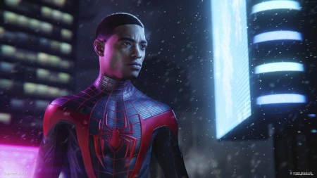 Marvel's Spider-Man: Miles Morales для PS 4 (без русской озвучки и субтитров)