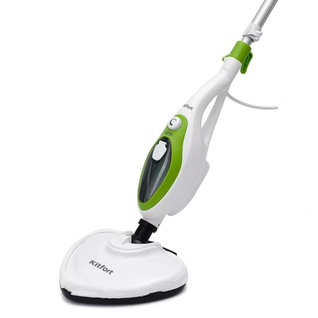 Паровая швабра Kitfort KT-1004-2 (зеленый)