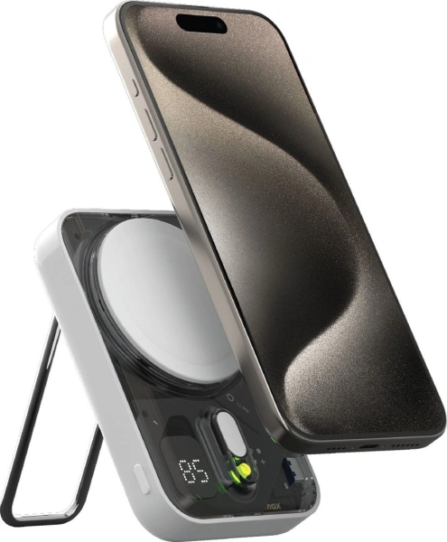 Внешний аккумулятор Momax 1-Power Flow Pro+ MagSafe IP127 10000mAh