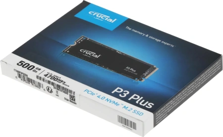 Внутренний SSD-накопитель Crucial P3 Plus 500GB CT500P3PSSD8