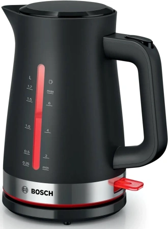 Электрический чайник Bosch TWK4M223 (черный)