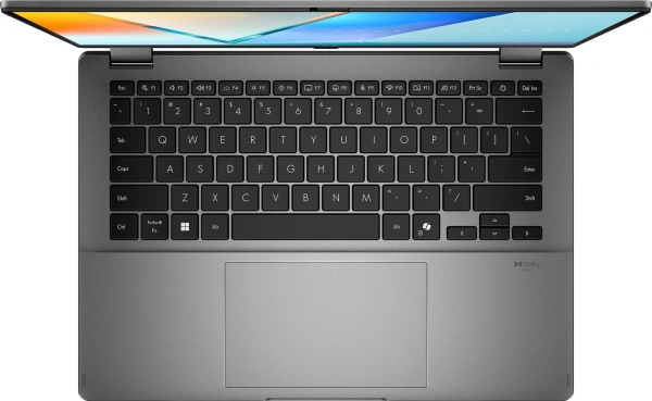 Ноутбук 2-в-1 ASUS Vivobook 14 Flip TP3407SA-SG243W
