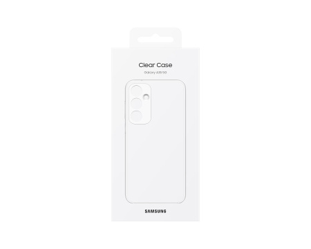 Чехол-накладка Samsung Clear Case A35 5G (прозрачный)