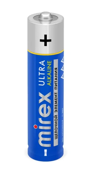 Батарейки Mirex AAA LR03 Ultra Alkaline 23702-LR03-B24 (24 шт)