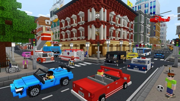 Minecraft (PS VR compatible) для PS4 (русские субтитры)