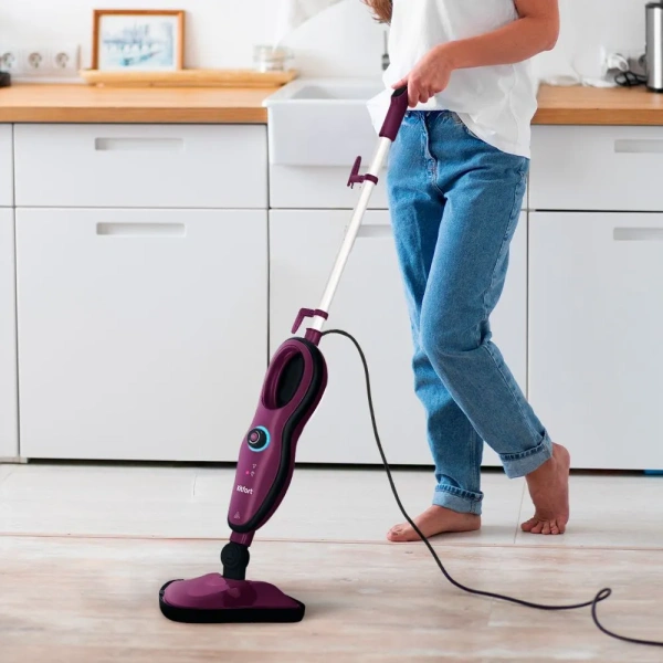 Паровая швабра "2 в 1" Kitfort KT-3938