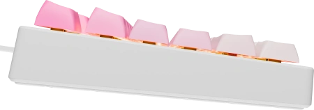 Клавиатура Redragon Cass 71878 (белый/розовый)