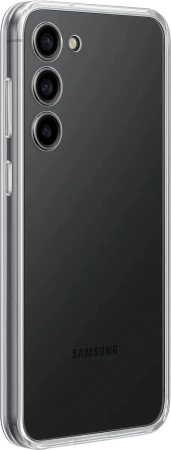 Чехол-накладка Samsung Frame Case S23+ (черный)