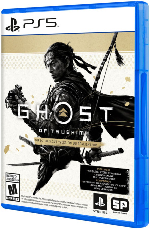 Ghost of Tsushima Director's Cut для PS5 (русская версия)