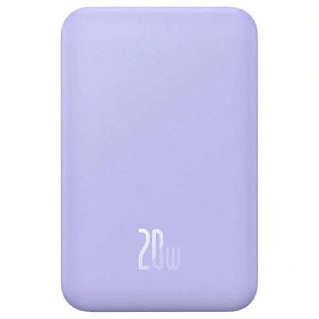 Внешний аккумулятор Baseus Magnetic Mini 20000mAh (20W, сиреневый)