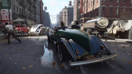 Mafia: Definitive Edition для PS4 (русская версия)