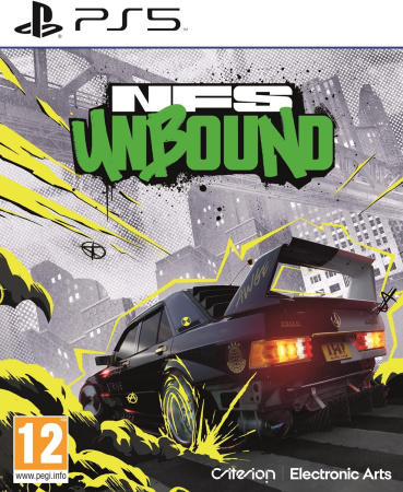 Need for Speed: Unbound [PS5] (EU pack, EN version)