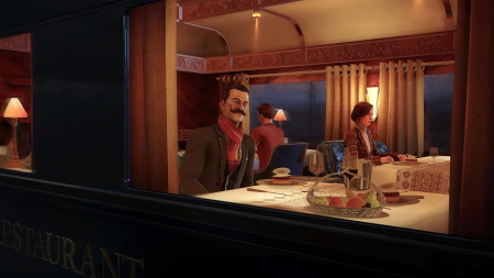 Agatha Christie: Murder on the Orient Express. Deluxe Edition для Switch (русские субтитры)
