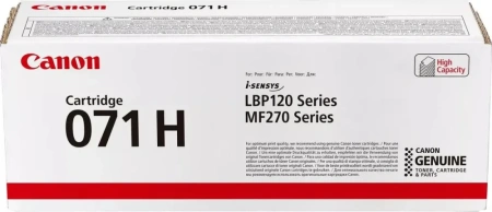 Картридж Canon 071H (черный)