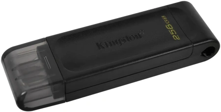 Флэшка 256Gb Kingston DataTraveler 70 (USB3.2 Gen1, Type-C)