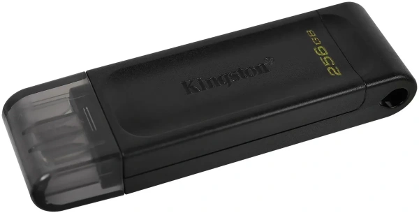 Флэшка 256Gb Kingston DataTraveler 70 (USB3.2 Gen1, Type-C)