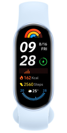 Фитнес-браслет Xiaomi Smart Band 9 M2345B1 (голубой)