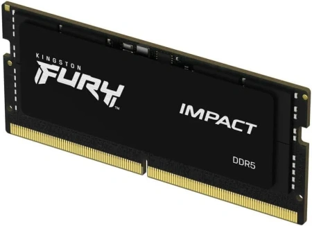 Оперативная память Kingston FURY Impact 16ГБ DDR5 SODIMM 5600 МГц KF556S40IB-16