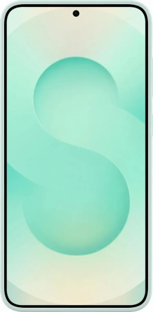 Чехол-накладка Samsung Silicone Case S25+ (мятный)