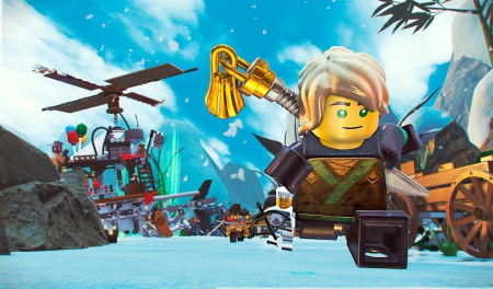 LEGO Ninjago Movie Video Game для PS4 (русские субтитры)
