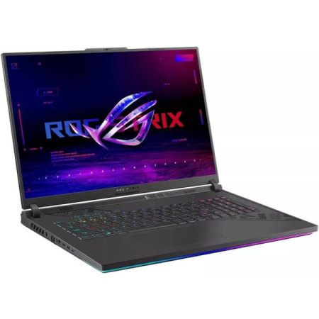 Ноутбук ASUS ROG Strix G18/ G814JV-N6035/ I7-13650HX/ 18 WQXGA IPS 16:10/ RTX4060 8GB/ 16GB/ 1TB/ DOS/ noODD/ Eclipse Gray