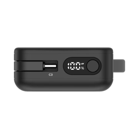 Портативное зарядное устройство Momax 1-Power Vital+ IP138 10000mAh (Type-C, 30W, черный)