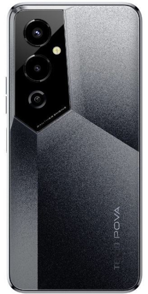 Смартфон TECNO POVA 4 Pro 8GB/256GB Uranolith Grey (LG8n)