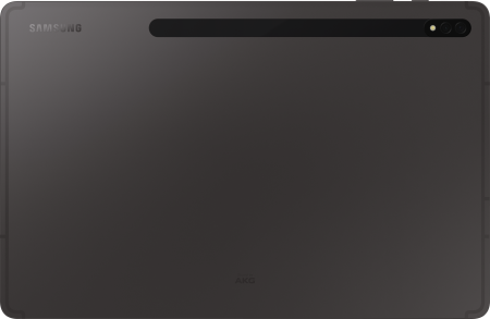 Планшет Samsung Galaxy Tab S8+, экран 12.4", 256Gb, Wi-fi, Gray
