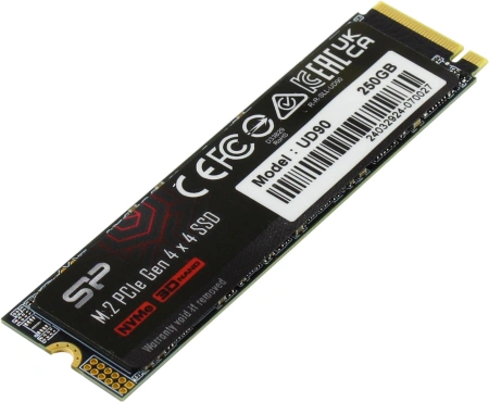 Внутренний SSD-накопитель Silicon Power UD90 250GB SP250GBP44UD9005