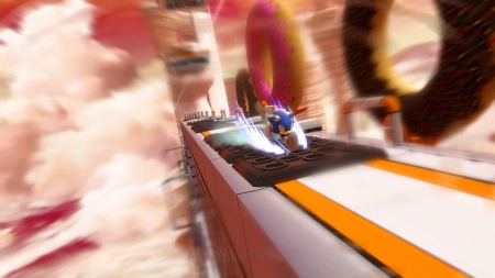 Sonic Colours: Ultimate для PS4 (русские субтитры)