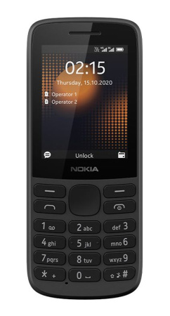 Кнопочный телефон Nokia 215 4G TA-1272 (черный)
