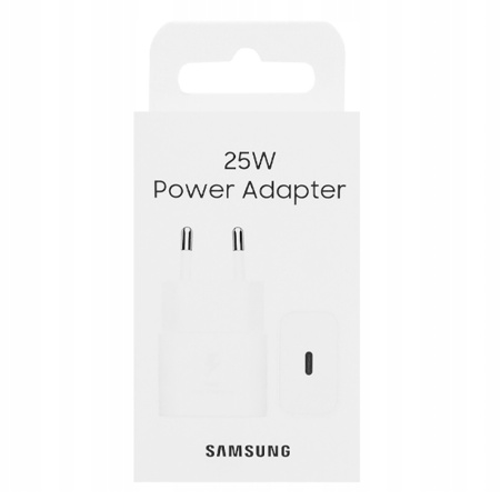 Сетевое зарядное устройство Samsung EP-T2510 EP-T2510NWEGEU (Type-C, 25W, белый)