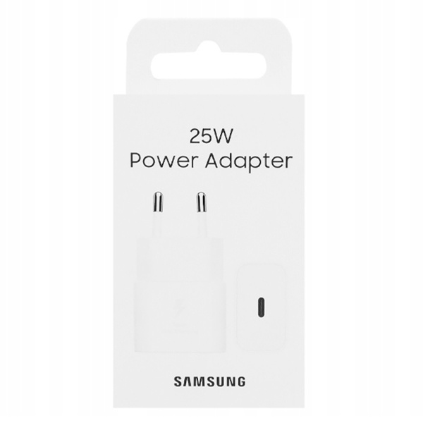 Сетевое зарядное устройство Samsung EP-T2510 EP-T2510NWEGEU (Type-C, 25W, белый)